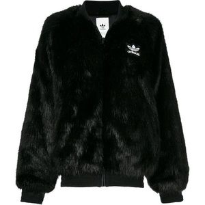 Adidas Faux fur Bomber Coat
